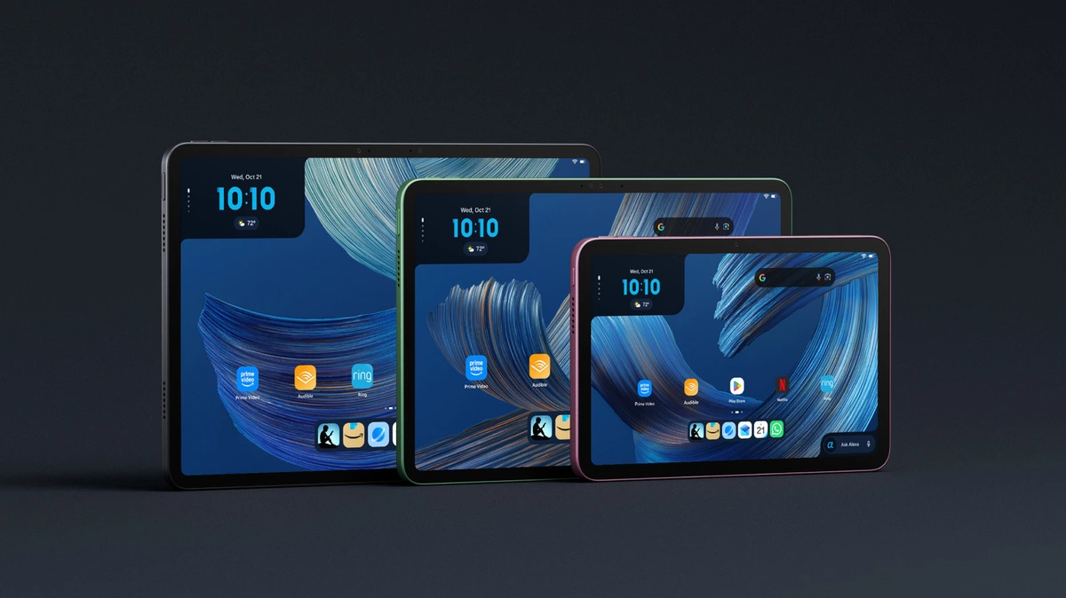 Amazon's new Alexa tablets include a 12-inch model with anti-glare screen