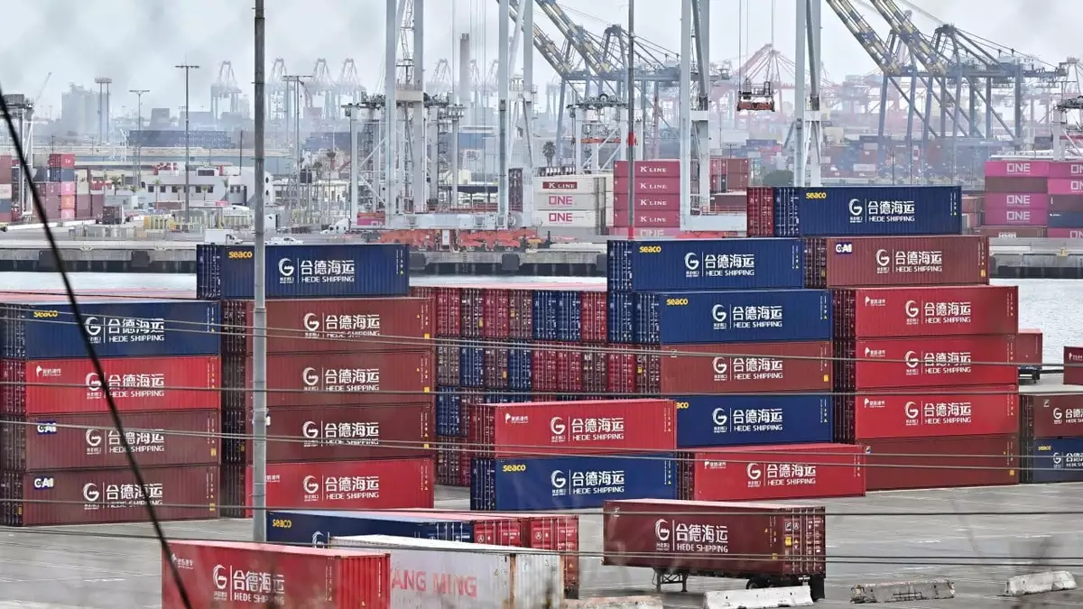 Key US port for China imports records best-ever quarter despite trade uncertainty