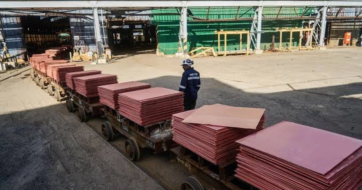 Zambia to settle some copper sales in Chinese yuan as Africa’s biggest trading partner steps up challenge to dollar dominance