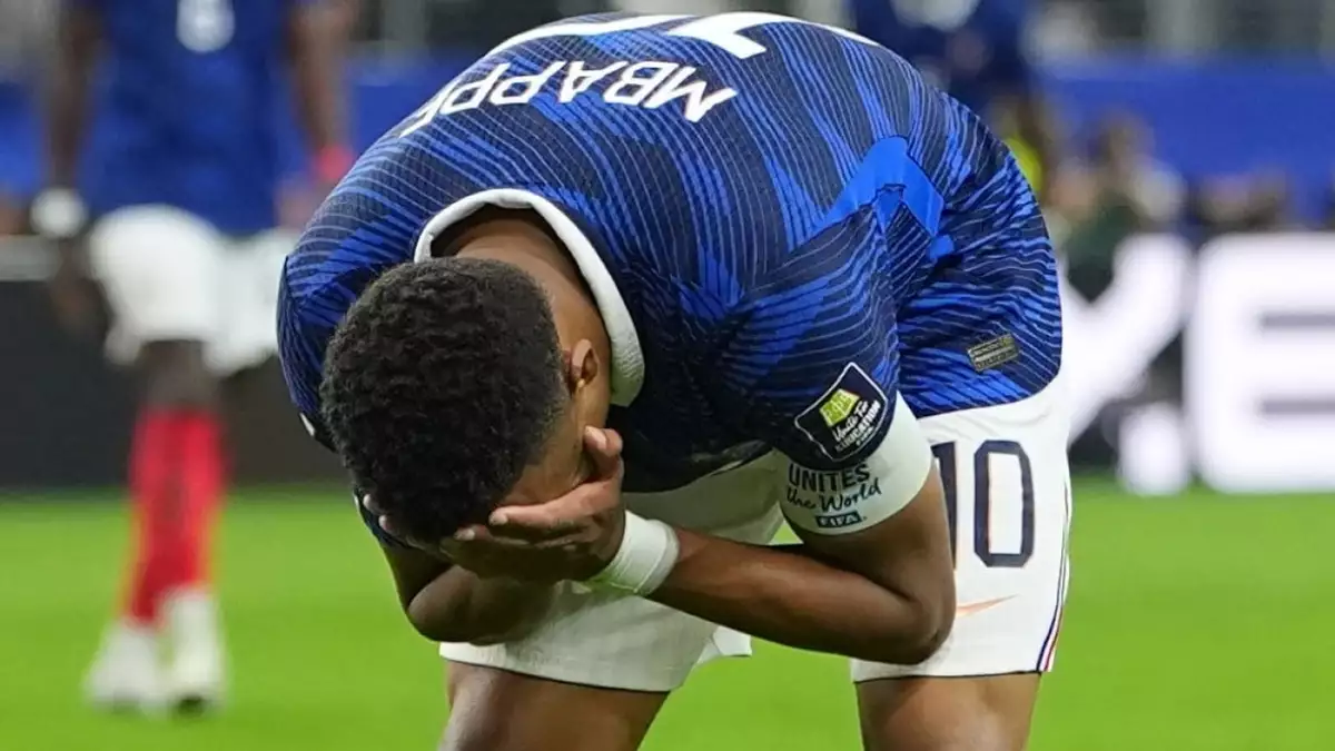 Football star Kylian Mbappe faces huge China backlash over ...