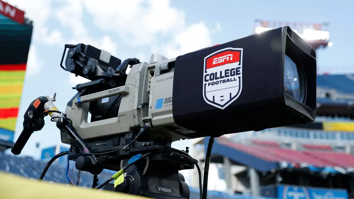 College Football Ratings Are Down 11%. ESPN’s Political Push Is Becoming Part of the Story