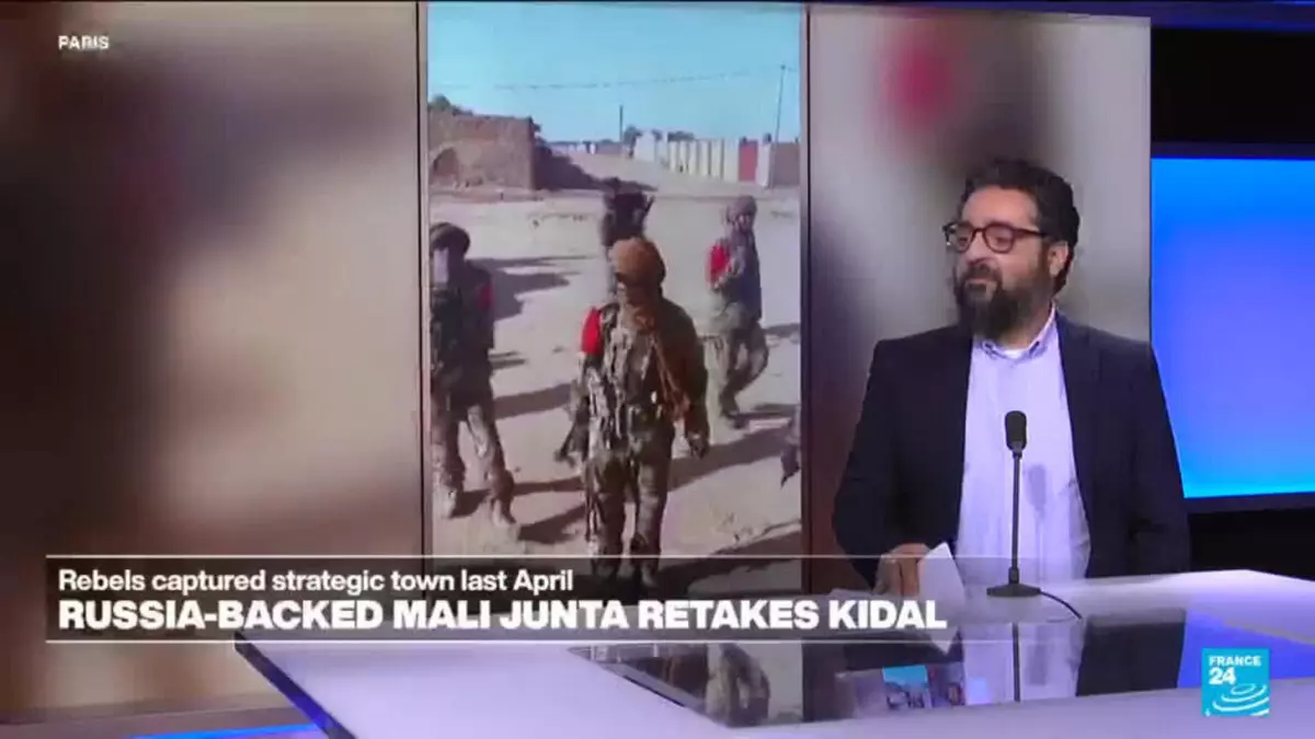 Russia-backed Mali junta retakes strategic town after separatists withdraw