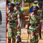 Wicknell Chivayo accorded military honours as Zimbabwe Army joins interment rites