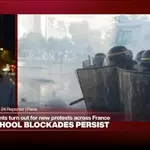 'Fighting for our future': France high school students vow no let-up