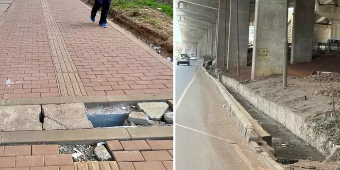 KeNHA Faces Questions Over Quality of Works on James Gichuru-JKIA Highway