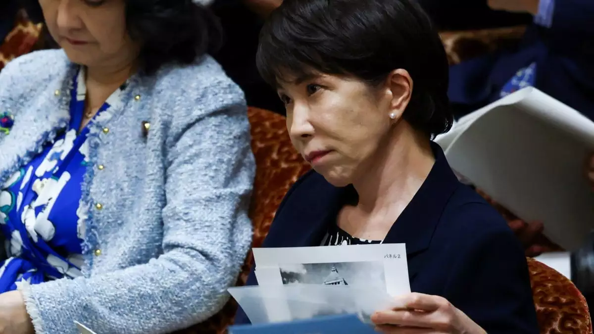 ‘I bathe, wash dishes, apply make-up’: Japan’s PM says busier than men that came before