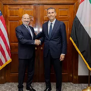 UAE Executive Affairs Authority chairman meets senior US officials to review UAE investments in US during last year