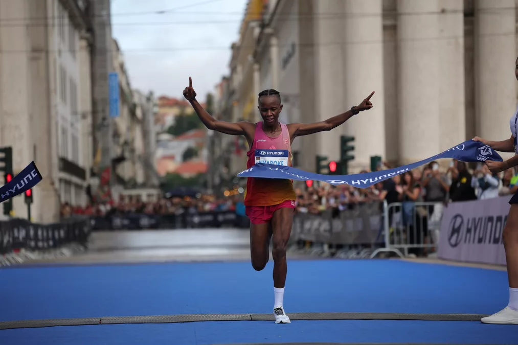Kenya’s Dolphin Omare claims victory at Hyundai Half Marathon