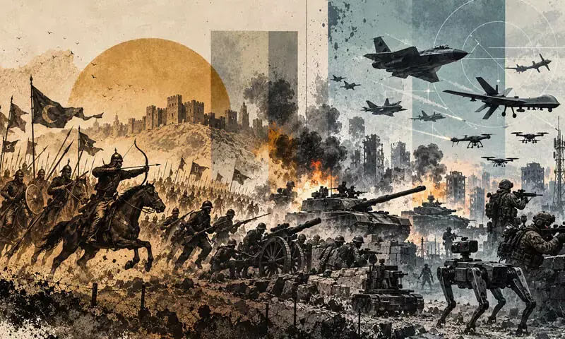 UNDERSTANDING THE NEW AGE OF WAR
