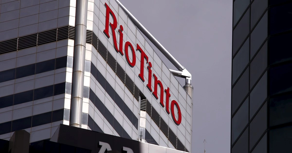British-Australian mining giant Rio Tinto says Guinea’s Simandou mine reaches 10-million-tonne annual production pace