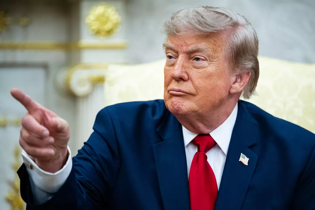 Trump says he’d consider issuing pardons to administration officials before he leaves office
