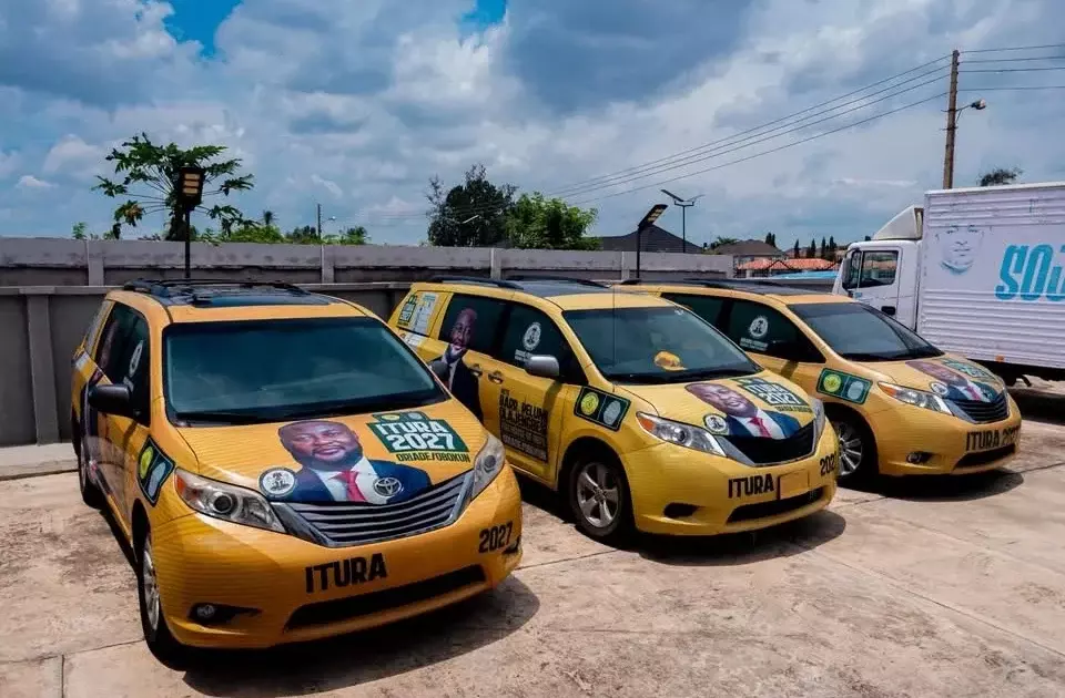 Evening recap: How suspect killed girlfriend, D’Banj donates campaign vehicles to Osun politician, other top stories