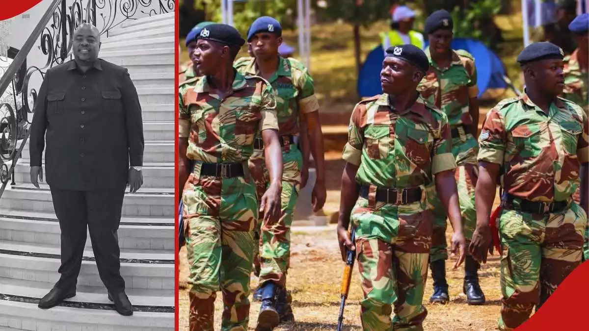 Wicknell Chivayo accorded military honours as Zimbabwe Army joins interment rites