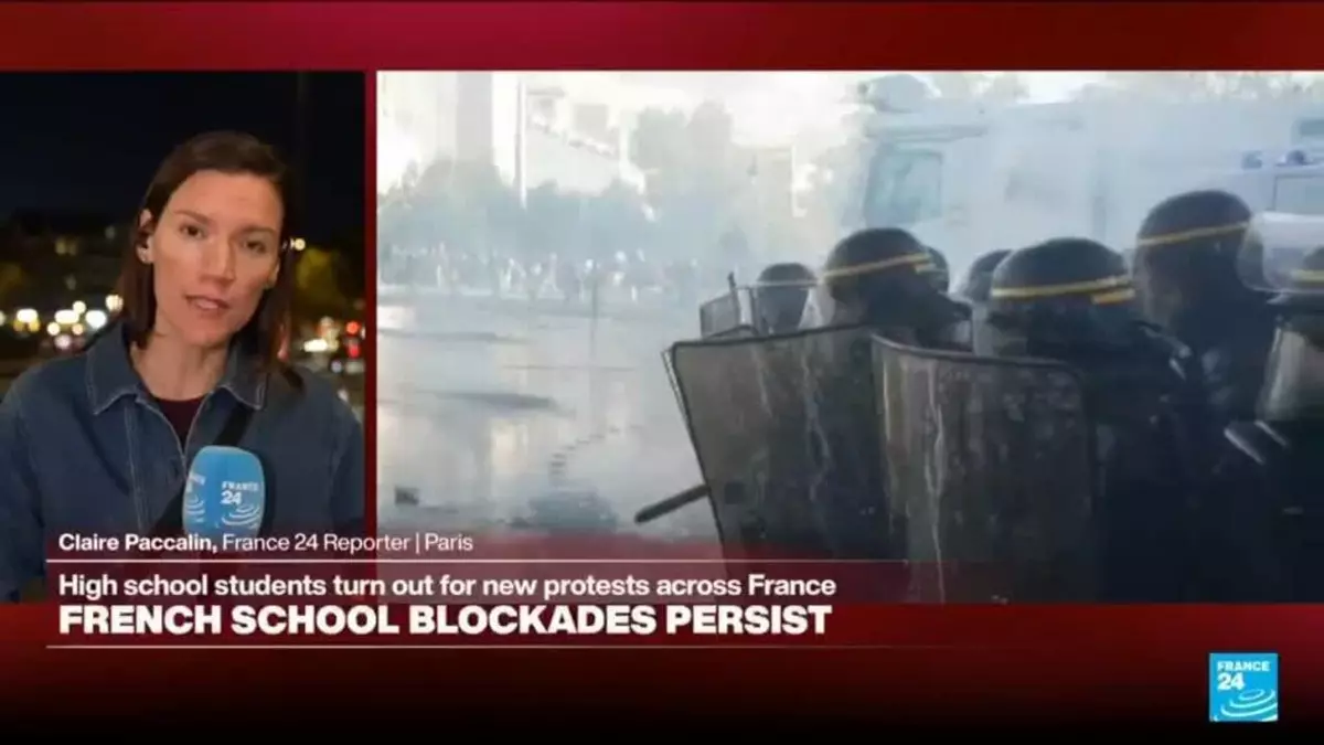 'Fighting for our future': France high school students vow no let-up