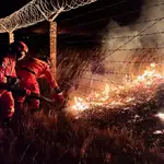 Vehicle may have sparked Mongolia wildfire, putting China rescuers on high alert