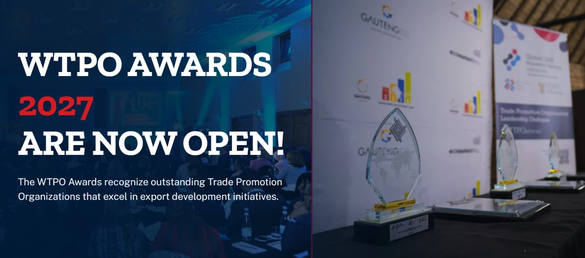 WTPO Awards 2027: Global Trade Promotion Organizations Invited to Showcase Excellence in Export Development, Technology and Sustainable Trade