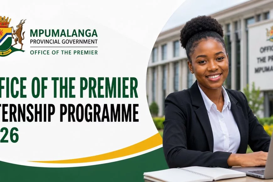 Mpumalanga Office of the Premier Graduate Internship Programme 2026: 10 Graduate Opportunities Open