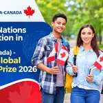 Youth Global Citizen Prize 2026: Apply for $2,500 in Total Prize Support from UNA-Canada