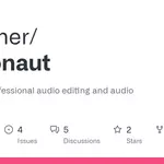 Show HN: Audionaut – an open-source cross-platform multitrack audio editor