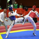 Hajimousaei bags silver in taekwondo: 2026 Nagoya