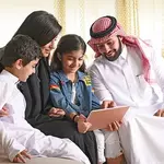 The Saudi family group chat is a digital majlis