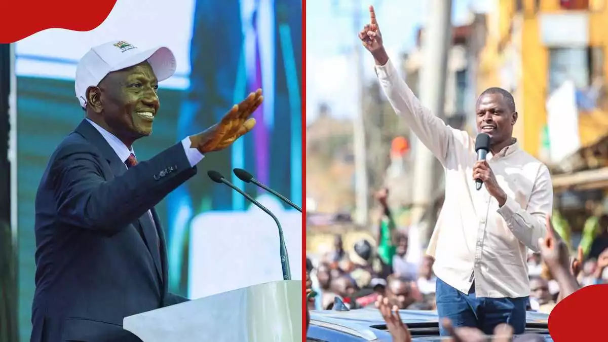 Ndindi Nyoro gives Ruto 14 days to disclose Dangote refinery deal