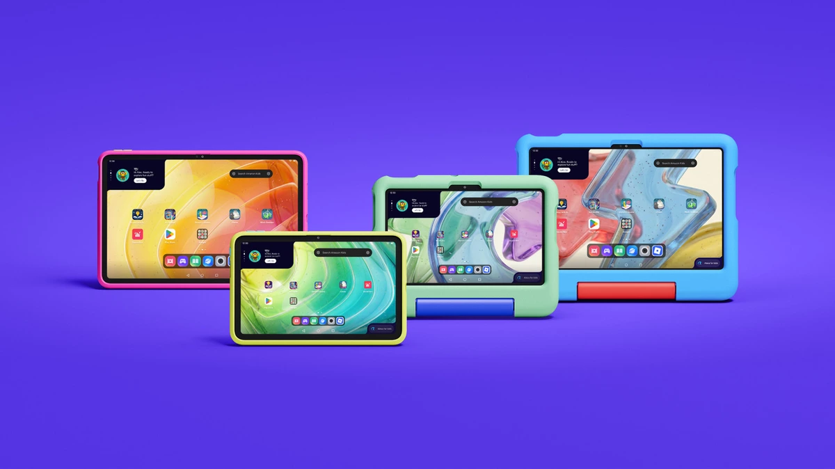 Amazon is releasing kids' versions of its new Alexa Tablets