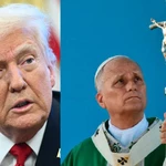 Trump says he wants to see Pope 'get well'