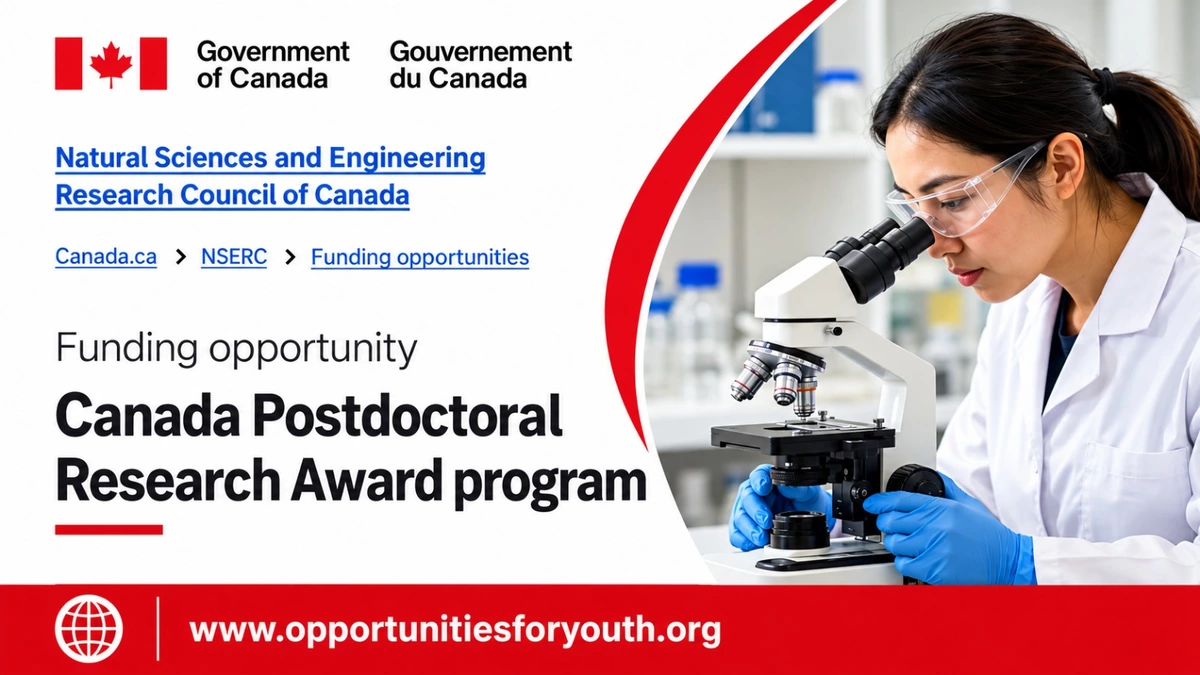 Canada Postdoctoral Research Award (CPRA) 2026–2027: Eligibility, $70,000 Annual Funding, Application Process and Deadlines