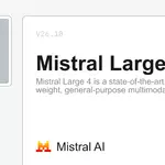 Mistral Large 4