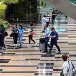 Singapore to charge American man over perfume theft spree at Changi Airport