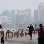 Singapore’s air pollution worst in world as haze shuts Malaysia schools
