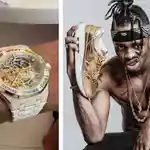 Diamond Platnumz flaunts Sh13m Audemars Piguet luxury watch