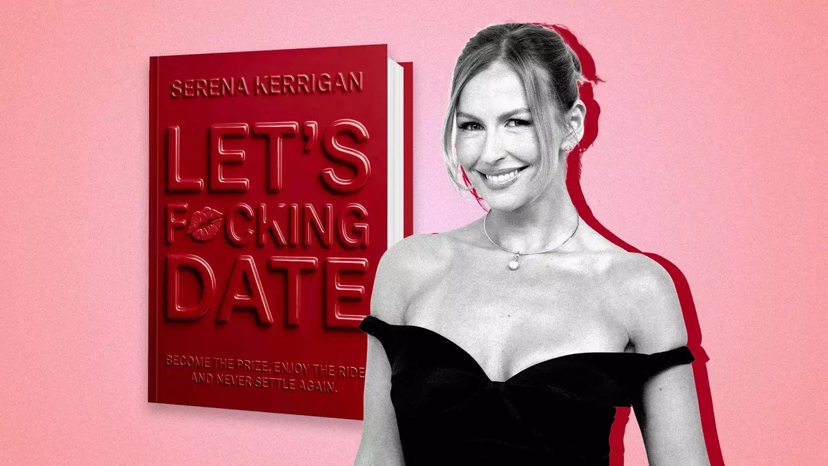 Serena Kerrigan Built a Dating Empire Around Her Face. Then She Left It Off Her Book