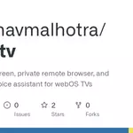 Show HN: Making a smart TV dumb and then smart