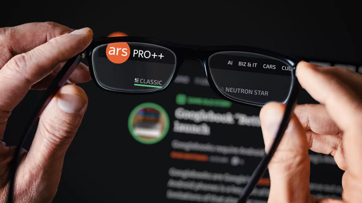 Support Ars and get a better reading experience in return
