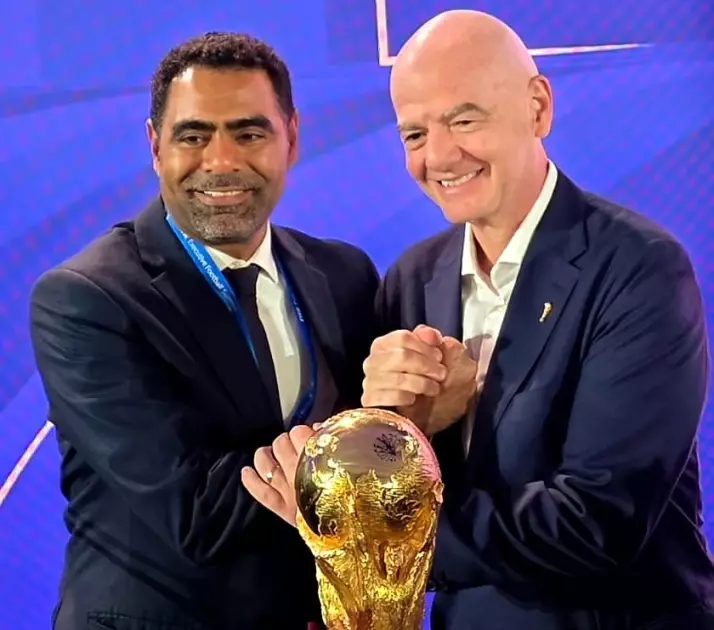 FKF boss Mohammed hints at backing Infantino re-election