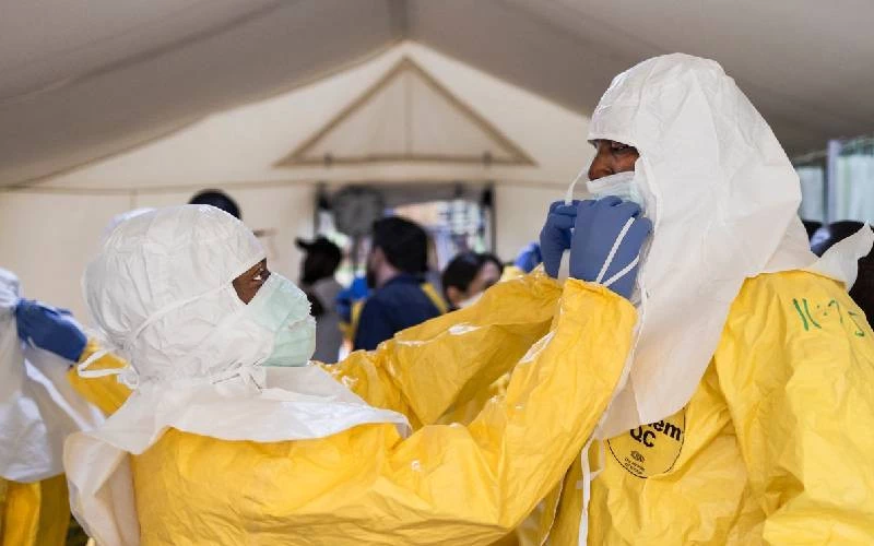 Letter from Mogadishu: Nairobi Ebola virus case has the region sneezing