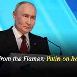 Echoes from the Flames: Putin on Iran and Gaza