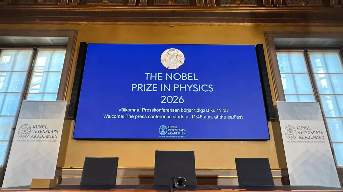 🔴 Nobel Prize in Physics awarded to Francis Halzen for ice research