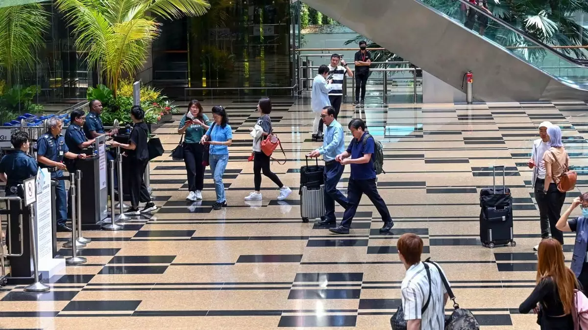 Singapore to charge American man over perfume theft spree at Changi Airport