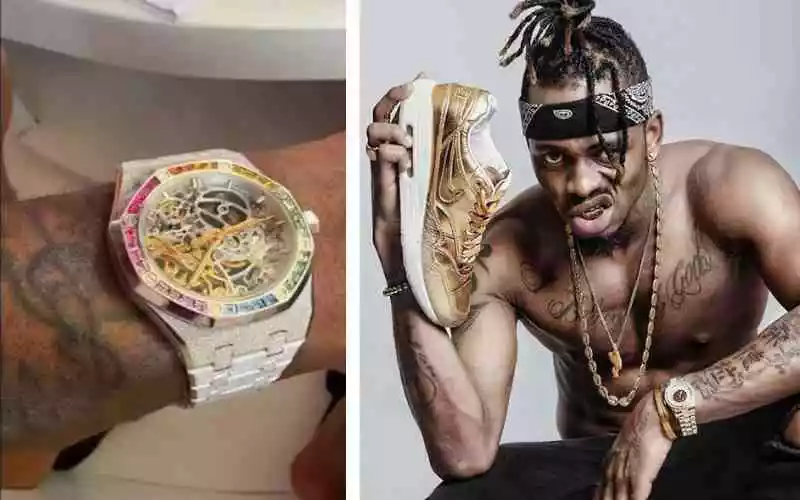 Diamond Platnumz flaunts Sh13m Audemars Piguet luxury watch