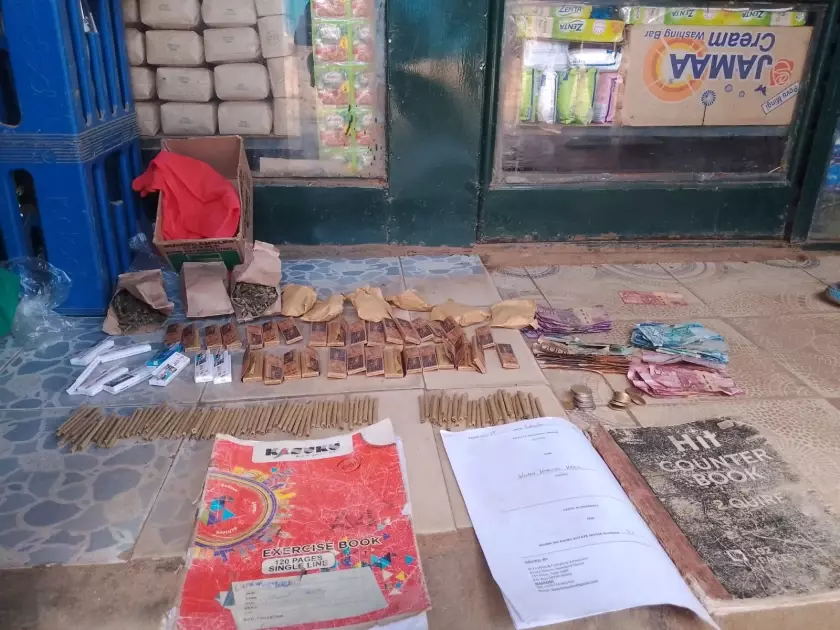 NACADA seizes suspected counterfeit alcohol, narcotics in Ruiru raids