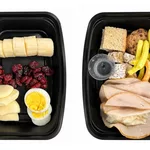 Food processing influences metabolism and brain activity