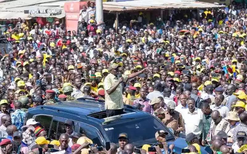 Ruto outlines plan to turn Kerio Valley into economic hub with Sh4.4b project