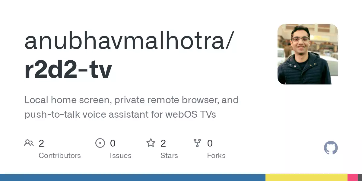 Show HN: Making a smart TV dumb and then smart