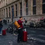 France unrest sparks travel jitters for Southeast Asian tourists