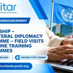 UNITAR Multilateral Diplomacy Paid Traineeship 2026–2027 in Geneva, Switzerland: UN Training Programme, International Affairs and Online Learning Experience