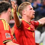 Nations League: De Bruyne stars in Belgium win, Lewandowski hits hat-trick against Romania