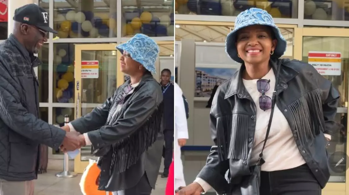 Rhumba stars jet into Kenya for Uncle Fred Machoka's 50-year celebration